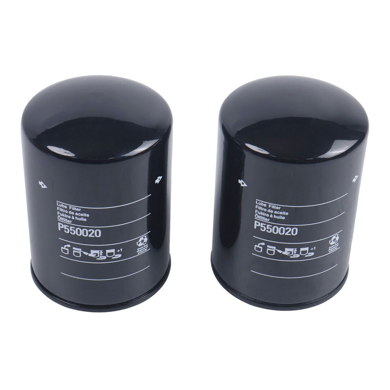 DURAFORCE 2X Oil Filter T19044 RE506575 AR58956 For John Deere 1020 1032 1055 1520 2020