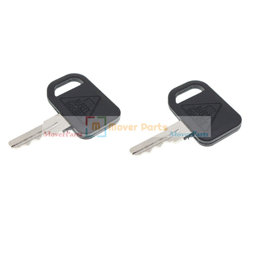 DURAFORCE 2 PCS Ignition Key for John Deere Lawn Tractors SX85