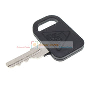 DURAFORCE 2 PCS Ignition Key for John Deere Lawn Tractors SX85