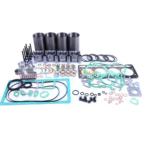 DURAFORCE V1505 V1505D V1505-E V1505T Overhaul Rebuild Kit for Kubota Engine Bobcat