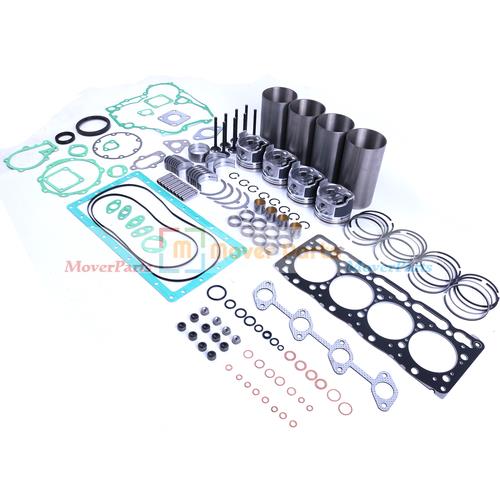 DURAFORCE V1505 V1505D V1505-E V1505T Overhaul Rebuild Kit for Kubota Engine Bobcat