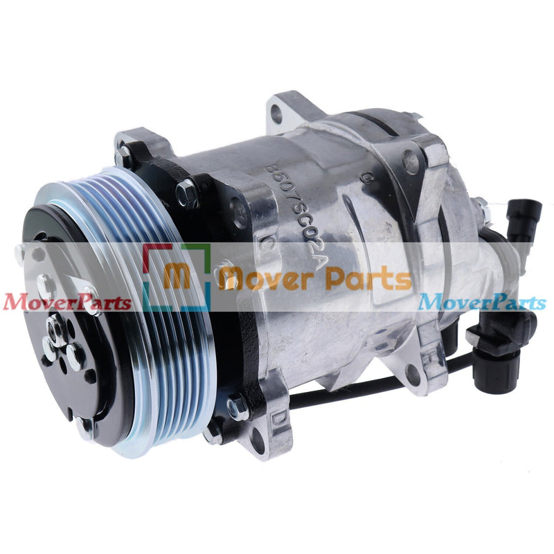 DURAFORCE SD5H11 A/C Compressor 7023577 7279138 6698358 For Bobcat E35 E45 E50 E55