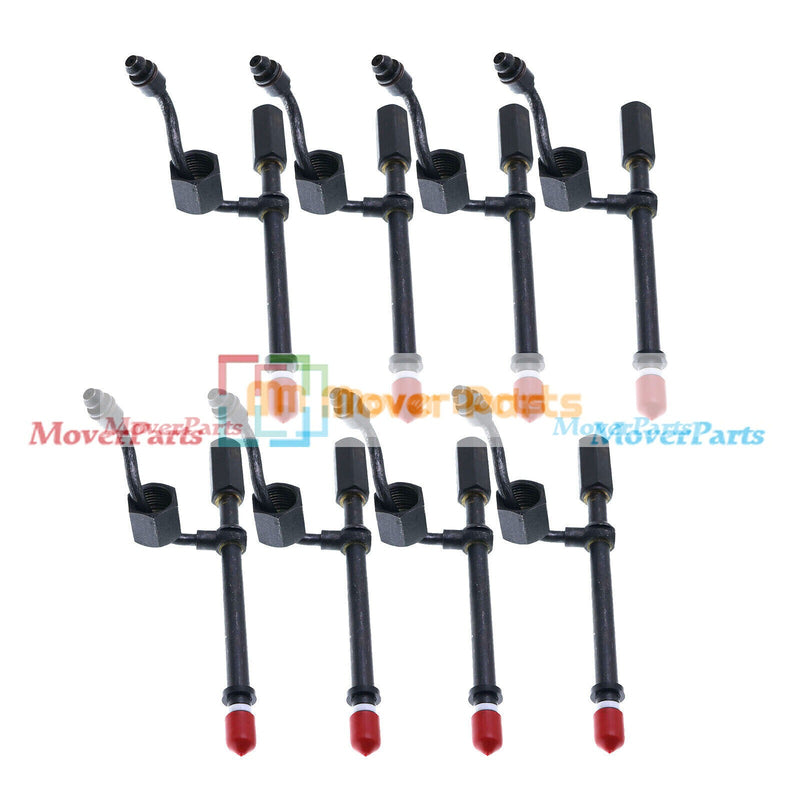DURAFORCE 8PCS Pencil Fuel Injector 1W-5829 9N-3979 0R2503 for Caterpillar 3208 Engine