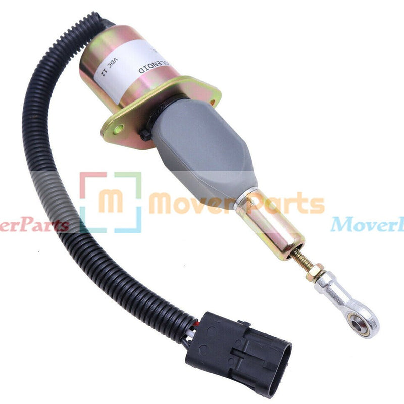 DURAFORCE Shutdown Solenoid 3930233 SA-4335-12 For Cummins 6BT 6CT 8.3L Engine