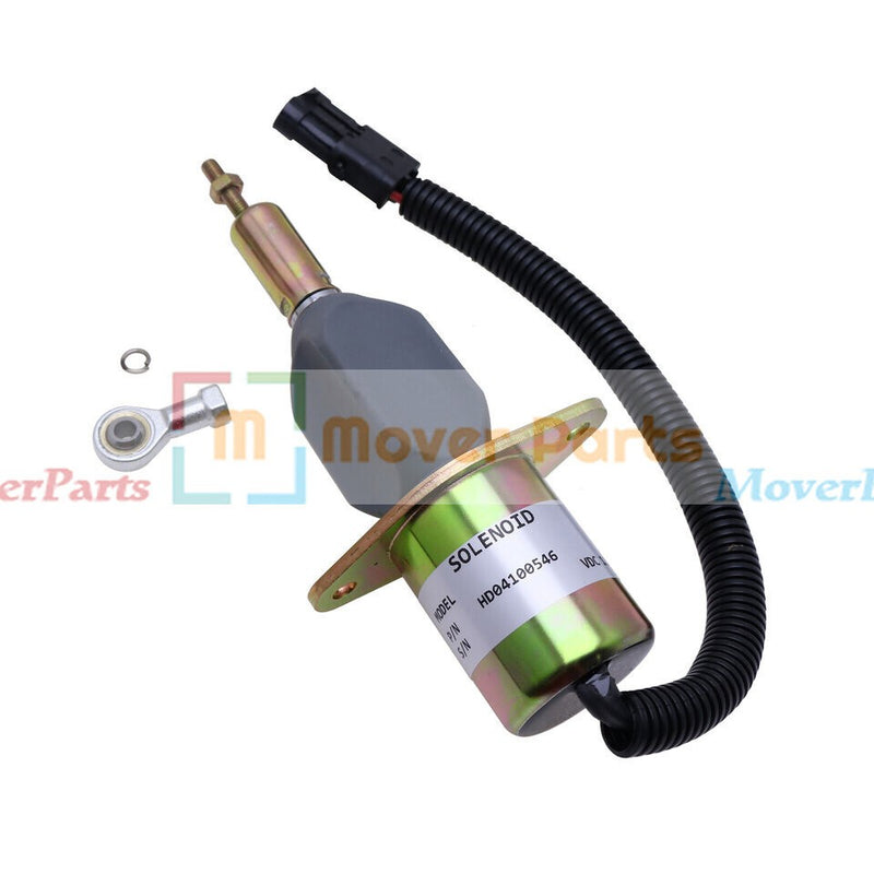 DURAFORCE Shutdown Solenoid 3930233 SA-4335-12 For Cummins 6BT 6CT 8.3L Engine