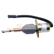 DURAFORCE Shutdown Solenoid 3930233 SA-4335-12 For Cummins 6BT 6CT 8.3L Engine