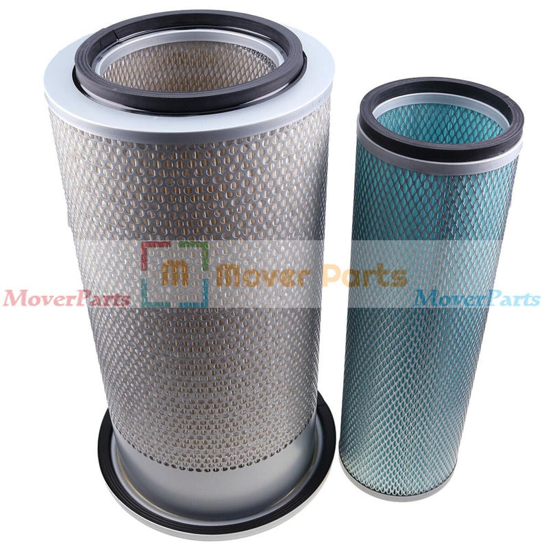 DURAFORCE Air Filter 6001816820 & 6001816730 for Komatsu PC200-6 PC220-6 WA180 WA200 WA300