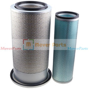DURAFORCE Air Filter 6001816820 & 6001816730 for Komatsu PC200-6 PC220-6 WA180 WA200 WA300