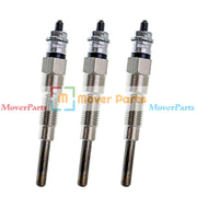 DURAFORCE 3X Glow Plug 16851-65510 for Kubota B/ BX Series GR2100 RTV900 KX61-2 ZD18