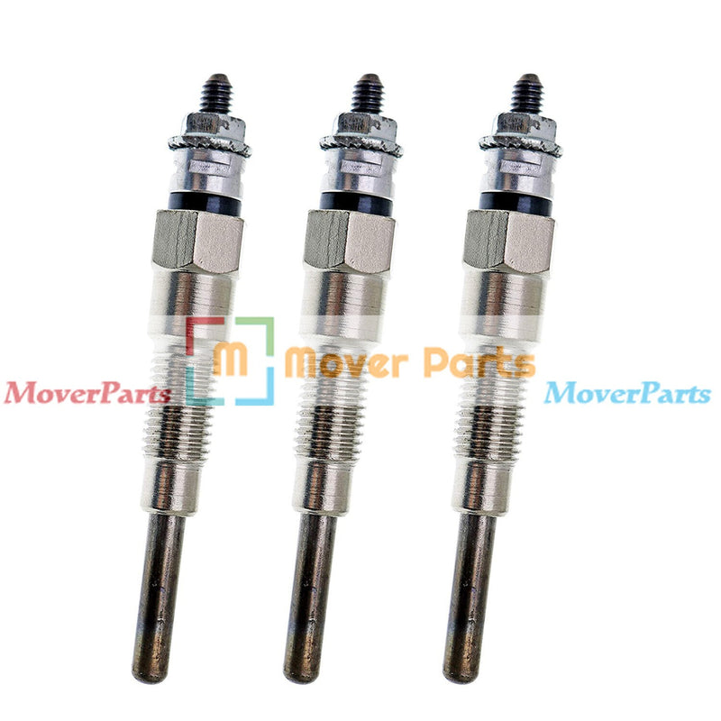 DURAFORCE 3X Glow Plug 16851-65510 for Kubota B/ BX Series GR2100 RTV900 KX61-2 ZD18