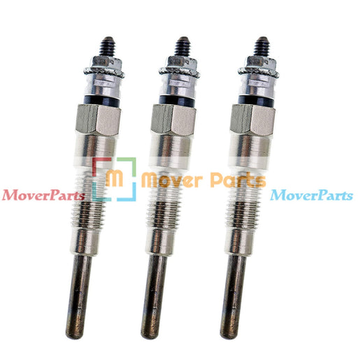 DURAFORCE 3X Glow Plug 16851-65510 for Kubota B/ BX Series GR2100 RTV900 KX61-2 ZD18