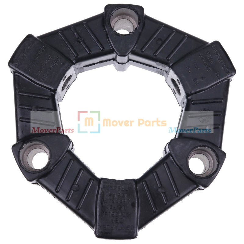 DURAFORCE New Rubber Coupling 4246158 for Hitachi Excvator EX22 EX25 EX30 EX35 EX40 EX45
