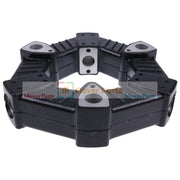 DURAFORCE New Rubber Coupling 4246158 for Hitachi Excvator EX22 EX25 EX30 EX35 EX40 EX45