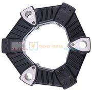 DURAFORCE New Rubber Coupling 4246158 for Hitachi Excvator EX22 EX25 EX30 EX35 EX40 EX45