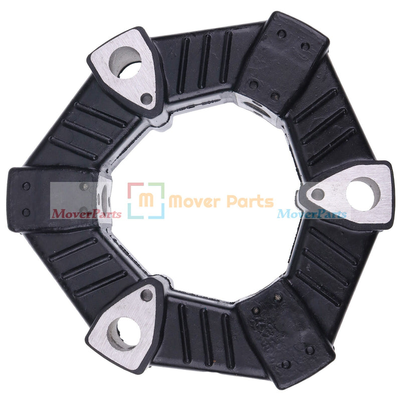 DURAFORCE New Rubber Coupling 4246158 for Hitachi Excvator EX22 EX25 EX30 EX35 EX40 EX45