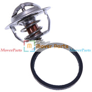 DURAFORCE Thermostat 1C011-73010 for Kubota Compact Track Loader SVL75 SVL90 SVL95-2S