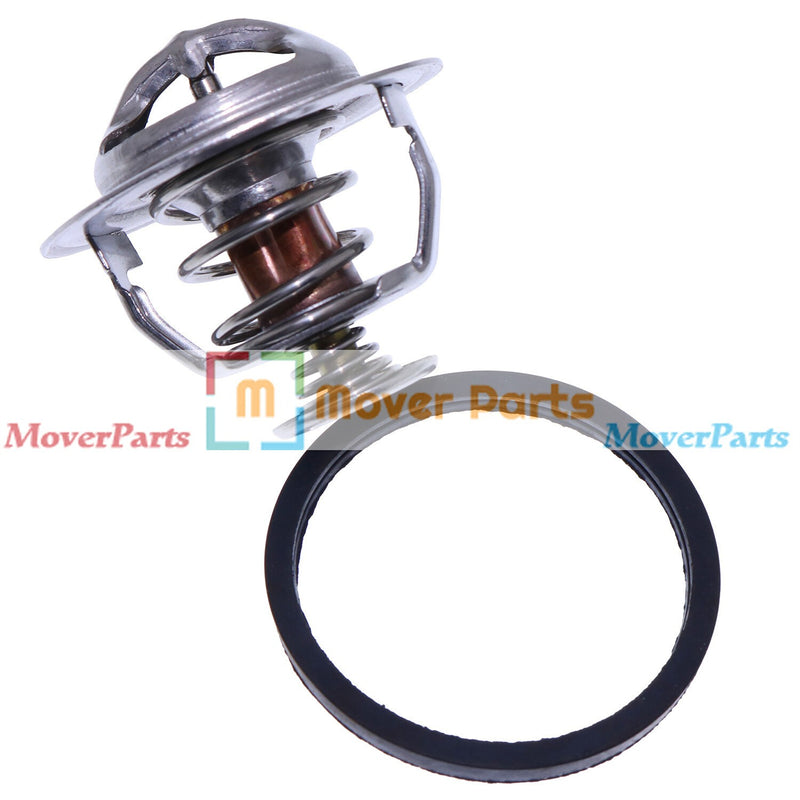 DURAFORCE Thermostat 1C011-73010 for Kubota Compact Track Loader SVL75 SVL90 SVL95-2S