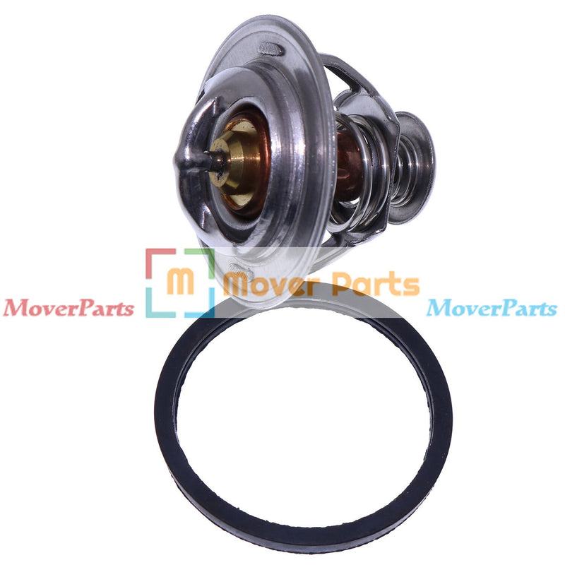 DURAFORCE Thermostat 1C011-73010 for Kubota Compact Track Loader SVL75 SVL90 SVL95-2S