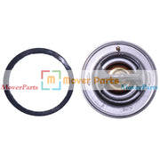 DURAFORCE Thermostat 1C011-73010 for Kubota Compact Track Loader SVL75 SVL90 SVL95-2S