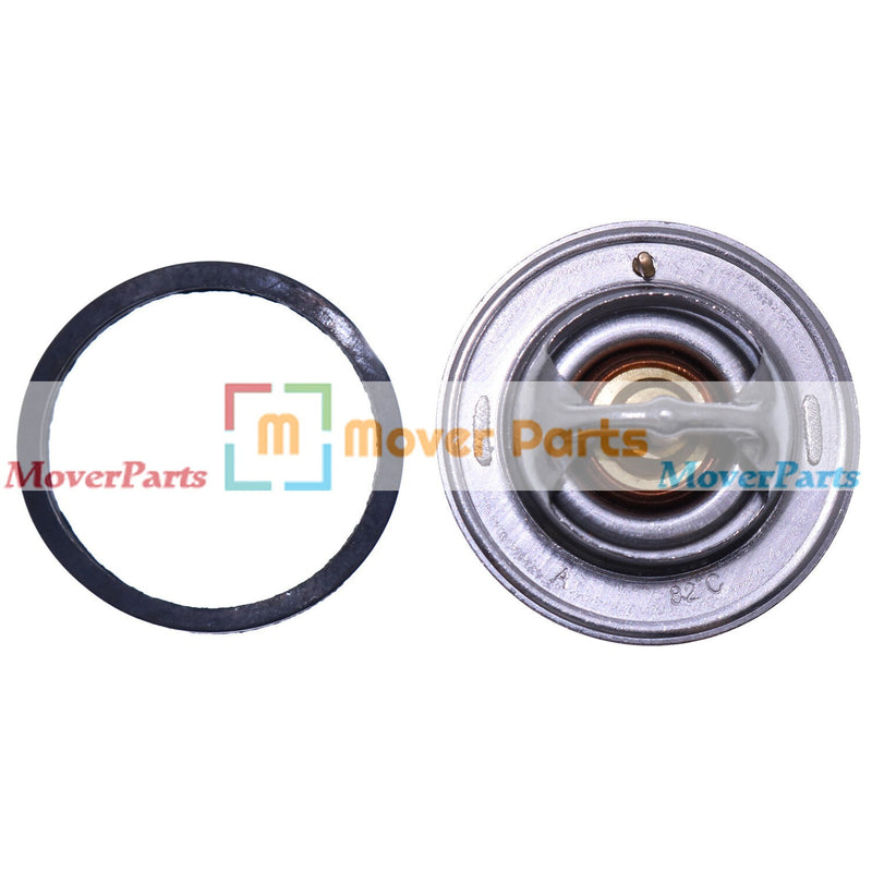 DURAFORCE Thermostat 1C011-73010 for Kubota Compact Track Loader SVL75 SVL90 SVL95-2S