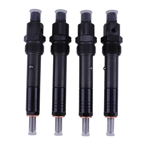 DURAFORCE 4X Fuel Injector 2645A051 B00802A for Perkins Engine 1004-40T Caterpillar 312C