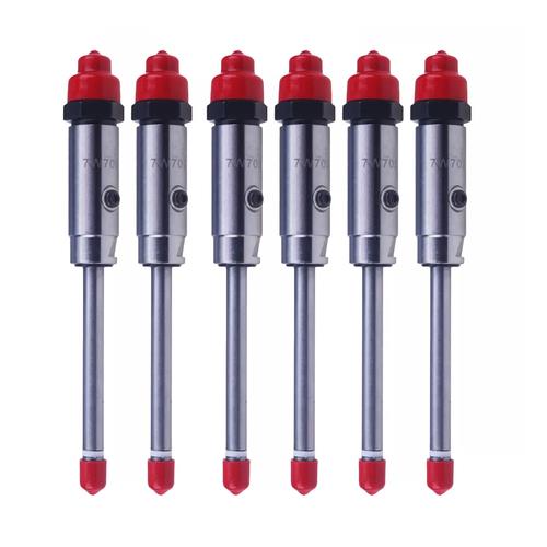 DURAFORCE 6PCS Fuel Injector 7W7026 0R3423 for Caterpillar Engine 3406B 3412 3412C