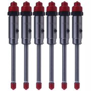 DURAFORCE 6PCS Fuel Injector 7W7026 0R3423 for Caterpillar Engine 3406B 3412 3412C