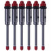 DURAFORCE 6PCS Fuel Injector 7W7026 0R3423 for Caterpillar Engine 3406B 3412 3412C