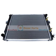 DURAFORCE Radiator 3EA-04-51110 For Komatsu Forklift FG15H/18H-20 FG20/25-16 K21 K25