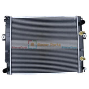 DURAFORCE Radiator 3EA-04-51110 For Komatsu Forklift FG15H/18H-20 FG20/25-16 K21 K25