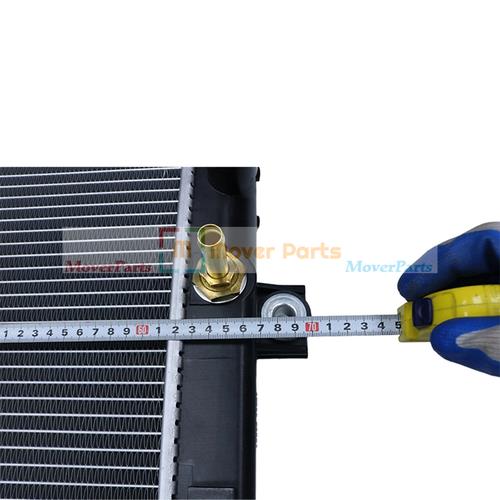 DURAFORCE Radiator 3EA-04-51110 For Komatsu Forklift FG15H/18H-20 FG20/25-16 K21 K25