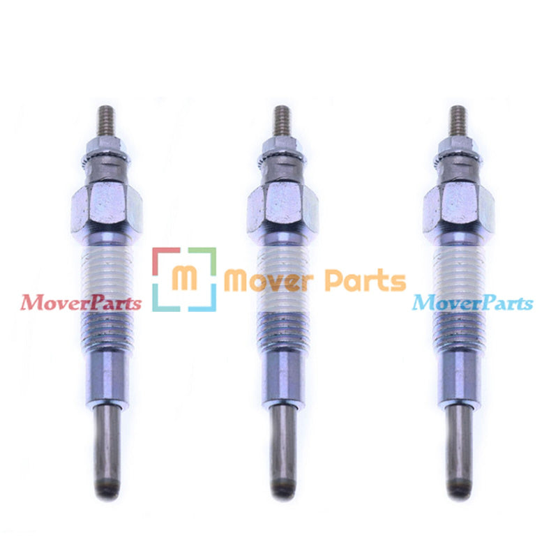 DURAFORCE 3X Glow Plug 15221-65516 15221-65512 for Kubota L185DT L245DT L295DT M4050 M4500
