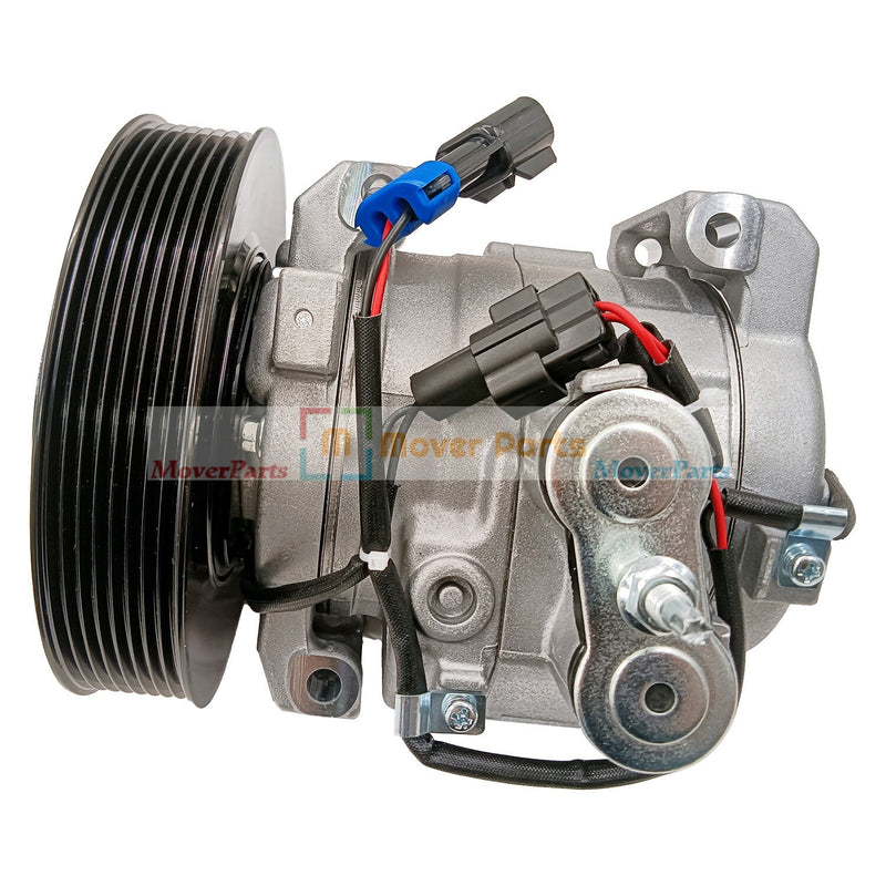 DURAFORCE 8 Groove A/C Compressor 22-65771-001 for Freightliner Trucks 10S15C 2011-2017