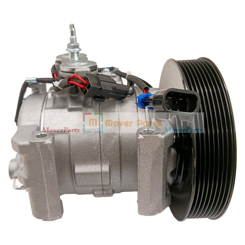 DURAFORCE 8 Groove A/C Compressor 22-65771-001 for Freightliner Trucks 10S15C 2011-2017
