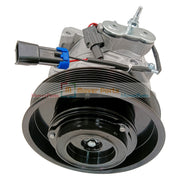 DURAFORCE 8 Groove A/C Compressor 22-65771-001 for Freightliner Trucks 10S15C 2011-2017