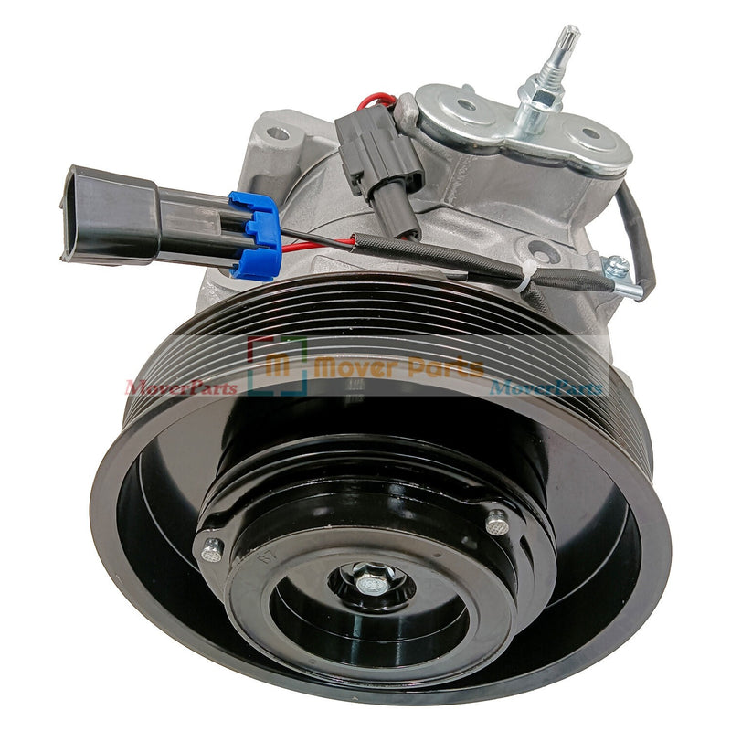 DURAFORCE 8 Groove A/C Compressor 22-65771-001 for Freightliner Trucks 10S15C 2011-2017
