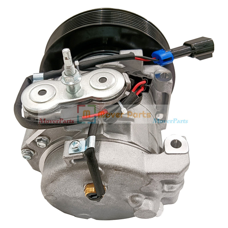DURAFORCE 8 Groove A/C Compressor 22-65771-001 for Freightliner Trucks 10S15C 2011-2017