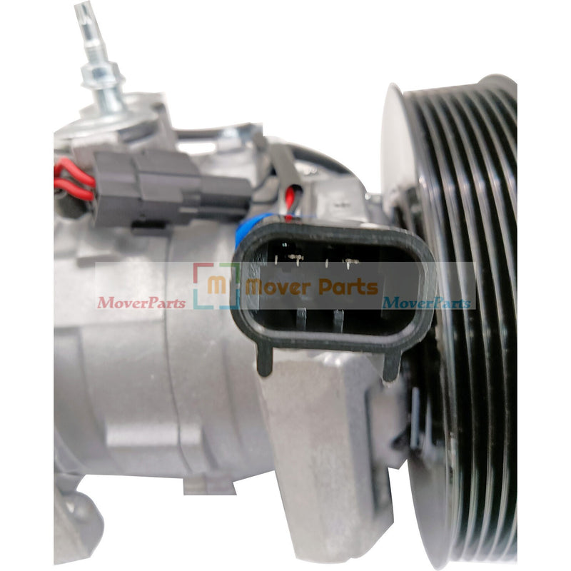 DURAFORCE 8 Groove A/C Compressor 22-65771-001 for Freightliner Trucks 10S15C 2011-2017