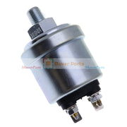 DURAFORCE Oil Pressure Sender 0-100psi 240-33 ohm w/11psi Low Alarm Switch 1/8"-27NPT 5%FS