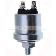 DURAFORCE Oil Pressure Sender 0-100psi 240-33 ohm w/11psi Low Alarm Switch 1/8"-27NPT 5%FS