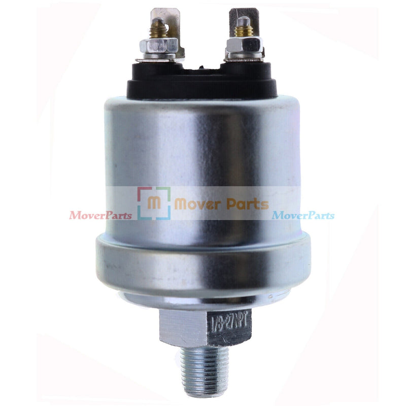 DURAFORCE Oil Pressure Sender 0-100psi 240-33 ohm w/11psi Low Alarm Switch 1/8"-27NPT 5%FS