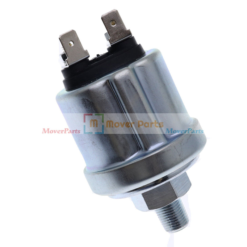 DURAFORCE Oil Pressure Sender 0-100psi 240-33 ohm w/11psi Low Alarm Switch 1/8"-27NPT 5%FS