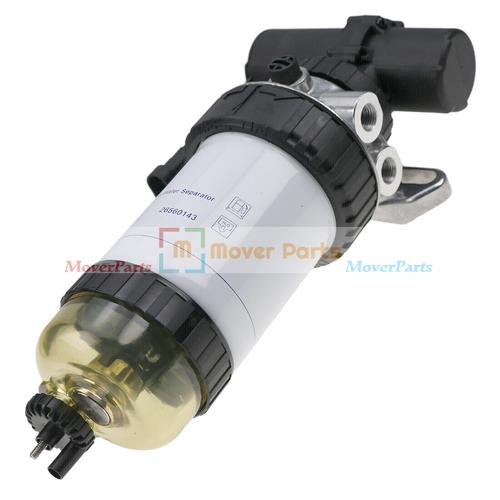 DURAFORCE Fuel Filter Pump MP10325 for Perkins 804C-33 804C-33T 804D-33 804D-33T Engines