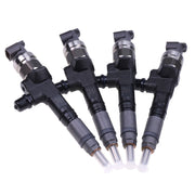 DURAFORCE 4Pcs Fuel Injector 436-1096 608-2959 for Caterpillar 236D 242D 246D 257D 262D