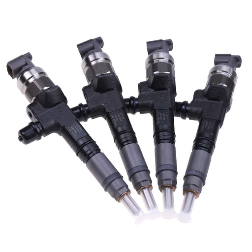 DURAFORCE 4Pcs Fuel Injector 436-1096 608-2959 for Caterpillar 236D 242D 246D 257D 262D