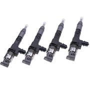 DURAFORCE 4Pcs Fuel Injector 436-1096 608-2959 for Caterpillar 236D 242D 246D 257D 262D