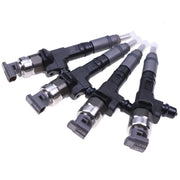 DURAFORCE 4Pcs Fuel Injector 436-1096 608-2959 for Caterpillar 236D 242D 246D 257D 262D