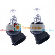 DURAFORCE 2pcs 6675336 Headlight Bulb Light for Bobcat 751 863 A220 S130 S220 T140 5600