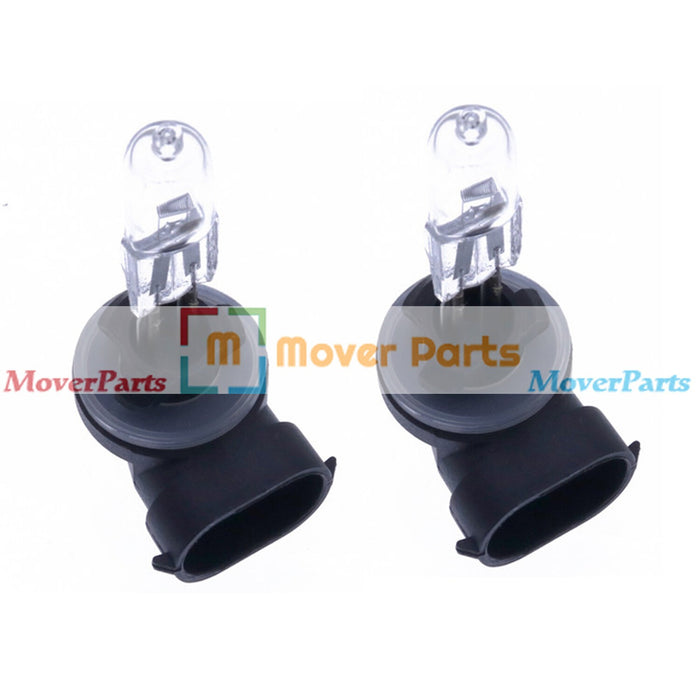 DURAFORCE 2pcs 6675336 Headlight Bulb Light for Bobcat 751 863 A220 S130 S220 T140 5600