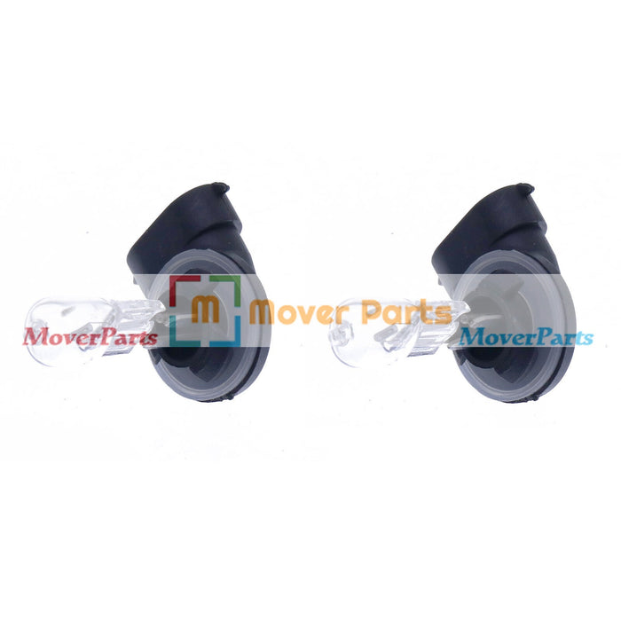 DURAFORCE 2pcs 6675336 Headlight Bulb Light for Bobcat 751 863 A220 S130 S220 T140 5600